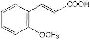trans-2-Methoxycinnamic acid, 98+%, Thermo Scientific Chemicals