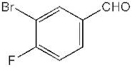 3-Bromo-4-fluorobenzaldehyde, 98%