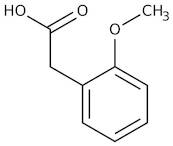 2-Methoxyphenylacetic acid, 99%, Thermo Scientific Chemicals