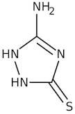 3-Amino-5-mercapto-1,2,4-triazole, 97+%