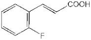 2-Fluorocinnamic acid, predominantly trans, 98%