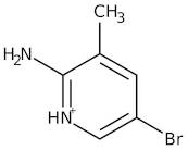 2-Amino-5-bromo-3-methylpyridine, 97%