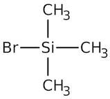 Bromotrimethylsilane, 97%, stab. with copper powder or silver wire, Thermo Scientific Chemicals