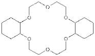 Dicyclohexano-18-crown-6, mixture of isomers, 97%
