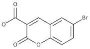 6-Bromocoumarin-3-carboxylic acid, 97%