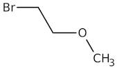 2-Bromoethyl methyl ether, 96%, stab. with sodium carbonate