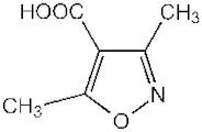 3,5-Dimethylisoxazole-4-carboxylic acid, 99%, Thermo Scientific Chemicals