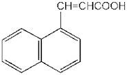 3-(1-Naphthyl)acrylic acid, 98%