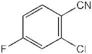 2-Chloro-4-fluorobenzonitrile, 98%