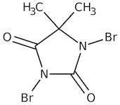 1,3-Dibromo-5,5-dimethylhydantoin, 98%, Thermo Scientific Chemicals