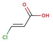 trans-3-Chloroacrylic acid, 99%