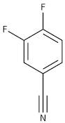 3,4-Difluorobenzonitrile, 98%