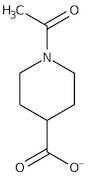 1-Acetylpiperidine-4-carboxylic acid, 98+%, Thermo Scientific Chemicals