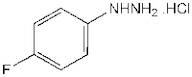 4-Fluorophenylhydrazine hydrochloride, 97%