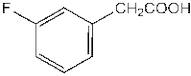 3-Fluorophenylacetic acid, 98%