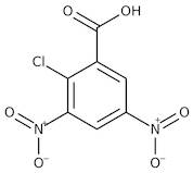 2-Chloro-3,5-dinitrobenzoic acid, 97% (dry wt.), may cont. up to ca 5% water