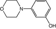 3-(4-Morpholinyl)phenol, 98%