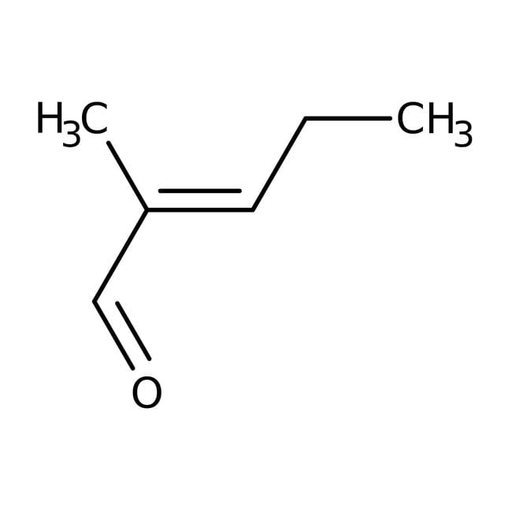 2-Methyl-2-pentenal, (E)+(Z), 97%
