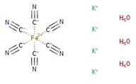 Potassium hexacyanoferrate(II) trihydrate, 98+%