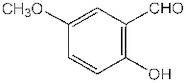 2-Hydroxy-5-methoxybenzaldehyde, 98%