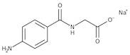 Sodium 4-aminohippurate hydrate, 98%