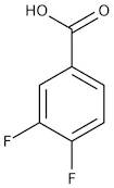 3,4-Difluorobenzoic acid, 98%