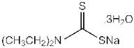 Sodium diethyldithiocarbamate trihydrate, 98%