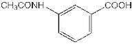 3-Acetamidobenzoic acid, 98%