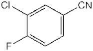 3-Chloro-4-fluorobenzonitrile, 98+%