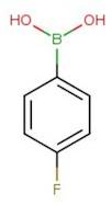 4-Fluorobenzeneboronic acid, 97%
