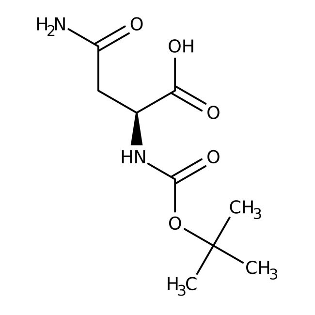 N(alpha)-Boc-L-asparagine, 98+%