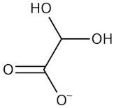 Glyoxylic acid monohydrate, 97%, Thermo Scientific Chemicals