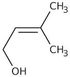 3-Methyl-2-buten-1-ol, 98+%