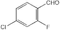 4-Chloro-2-fluorobenzaldehyde, 98%, Thermo Scientific Chemicals