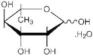 L-(+)-Rhamnose monohydrate, 98+%