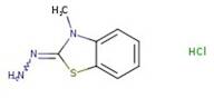 3-Methyl-2-benzothiazolinone hydrazone hydrochloride hydrate