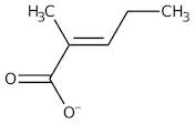 2-Methyl-2-pentenoic acid, 99%