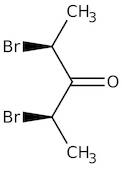 2,4-Dibromo-3-pentanone, mixture of stereoisomers, 97%