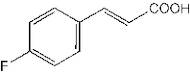 4-Fluorocinnamic acid, 98+%, Thermo Scientific Chemicals