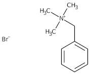 Benzyltrimethylammonium bromide, 98+%