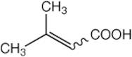 3,3-Dimethylacrylic acid, 98%