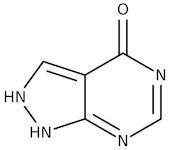 4-Hydroxy-1H-pyrazolo[3,4-d]pyrimidine