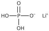 Lithium dihydrogen phosphate, 97%, Thermo Scientific Chemicals