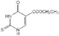 Ethyl 2-thiouracil-5-carboxylate