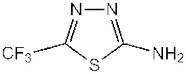 2-Amino-5-trifluoromethyl-1,3,4-thiadiazole, 98%