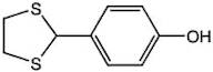 4-(1,3-Dithiolan-2-yl)phenol, 97%