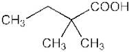 2,2-Dimethylbutyric acid, 97%, Thermo Scientific Chemicals
