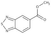 Methyl 2,1,3-benzothiadiazole-5-carboxylate, 98%