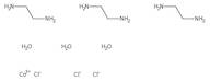 Tris(ethylenediamine)cobalt(III) chloride trihydrate