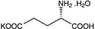 L-Glutamic acid monopotassium salt monohydrate, 97+%